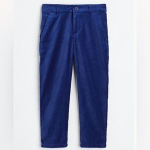 Toddler Boy Velvet Pants